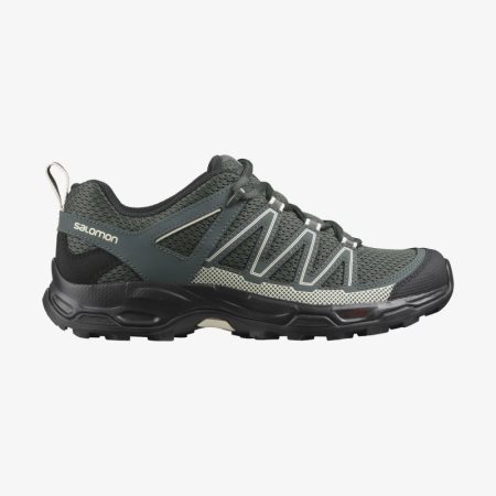 Salomon PATHFINDER Grønn Tursko Herre [NO 5-BRL]